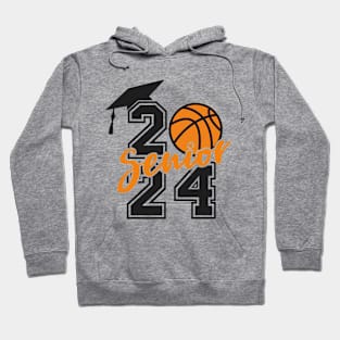 Class of 2024 Senior basketball Player Graduate Hoodie